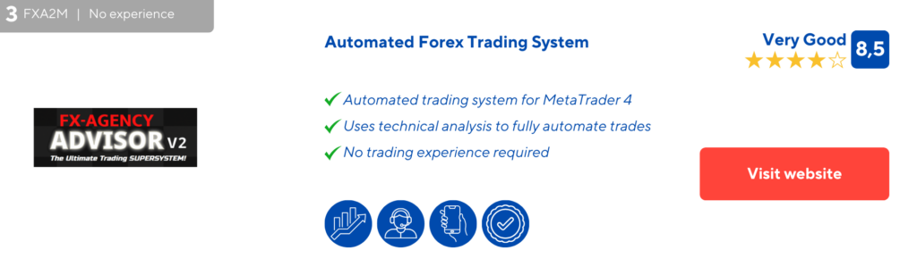 Automated forex trade systems